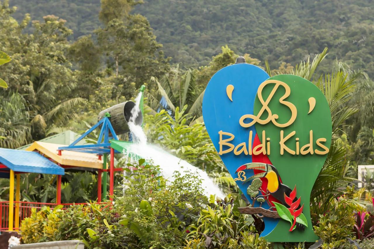 Water park: Baldi Hot Springs Hotel & Spa