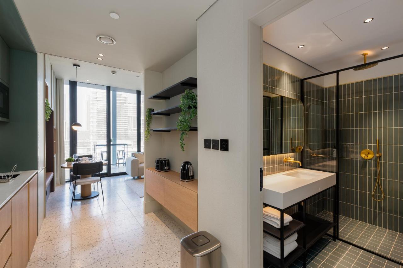 Upside Living, Burj Khalifa View, Business Bay - Mint Stay - 3