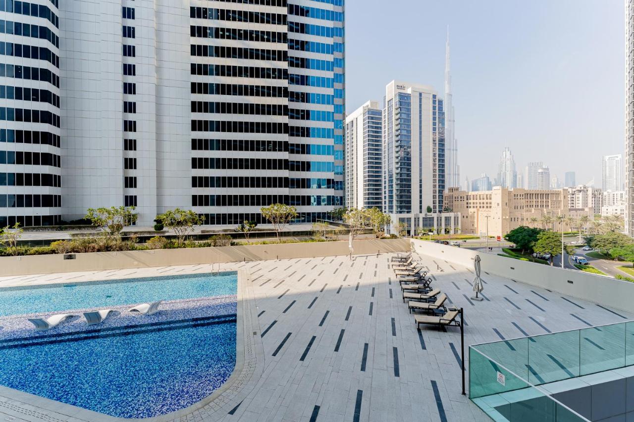 HAVN - New Studio Business Bay, Burj Khalifa View - 4