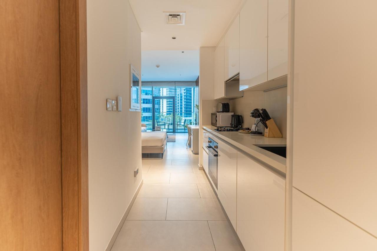 HAVN - New Studio Business Bay, Burj Khalifa View - 5