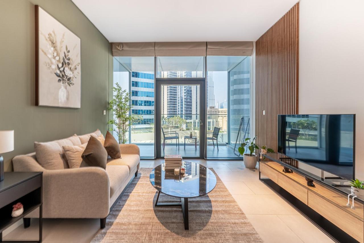 HAVN - New Studio Business Bay, Burj Khalifa View