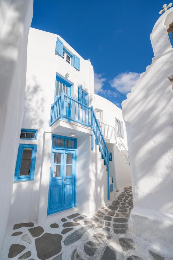 Skepi Boutique Rooms in Mykonos Town