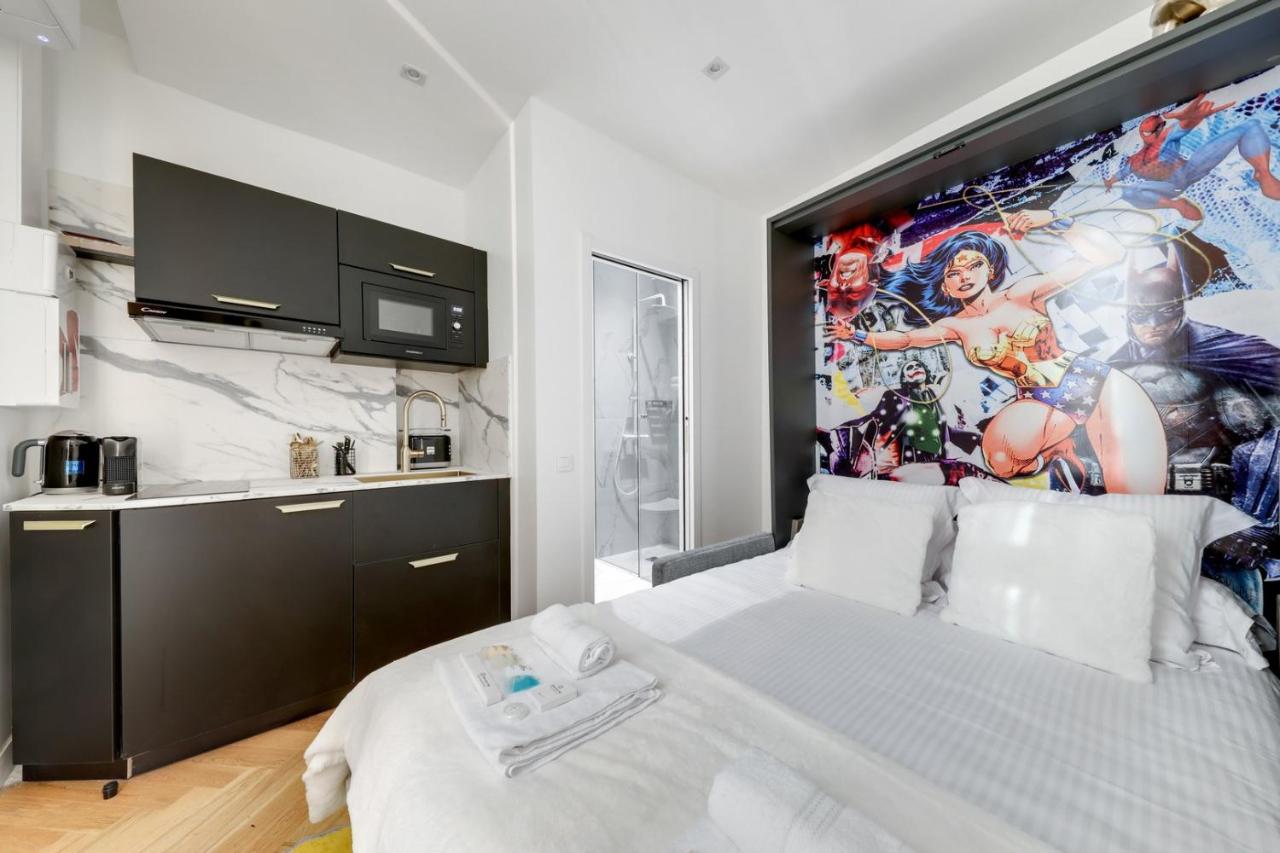 Suite CD : Superb Parisian apartment - 3