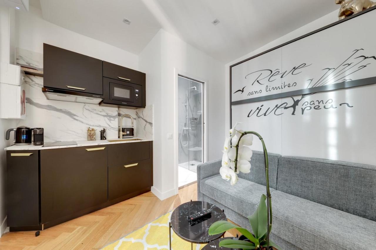 Suite CD : Superb Parisian apartment - 2