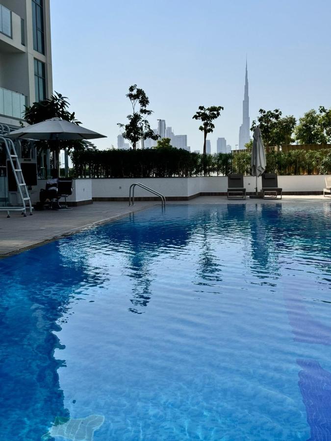 Burj Khalifa view modern 1BHK with balcony - 4