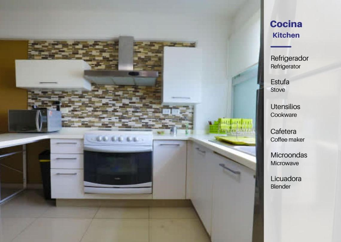 Spacious Apartment with Gym & Pool Cancun - 2