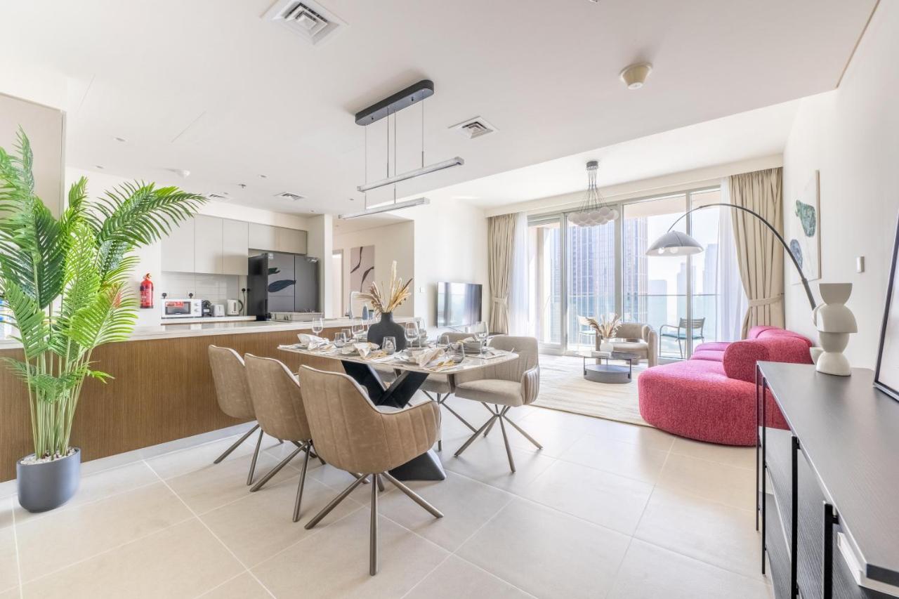 Luxury 3BR and Maid room Forte Tower 1 with Fountain View - 5