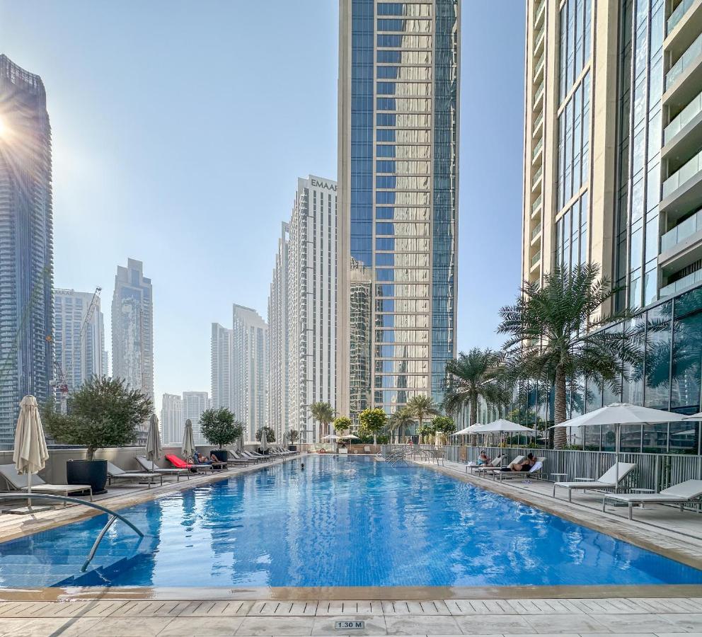 Luxury 3BR and Maid room Forte Tower 1 with Fountain View - 4