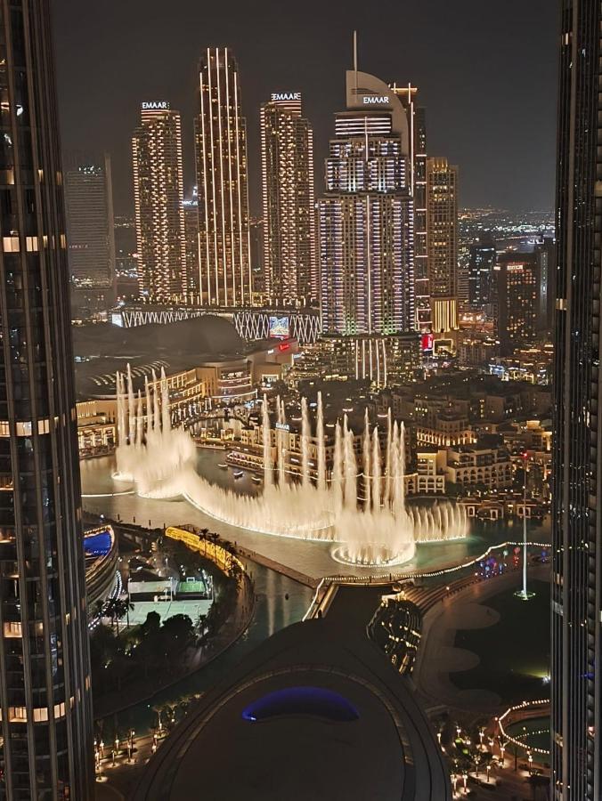 Luxury 3BR and Maid room Forte Tower 1 with Fountain View