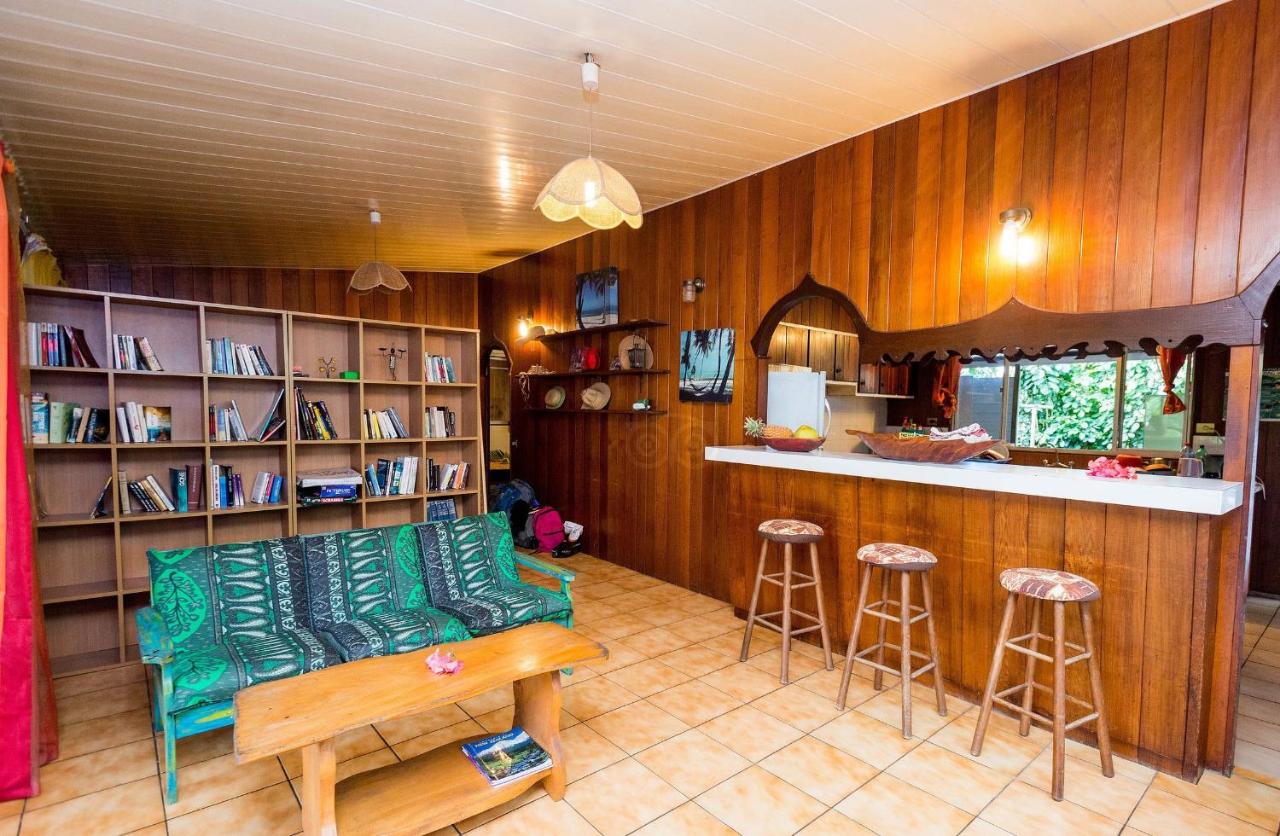 PENSION TE MITI hebergement touristique TAHITI - plage a 200m - 3