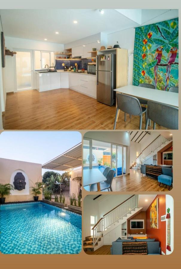 New Villa with Pool - 2 Bedrooms