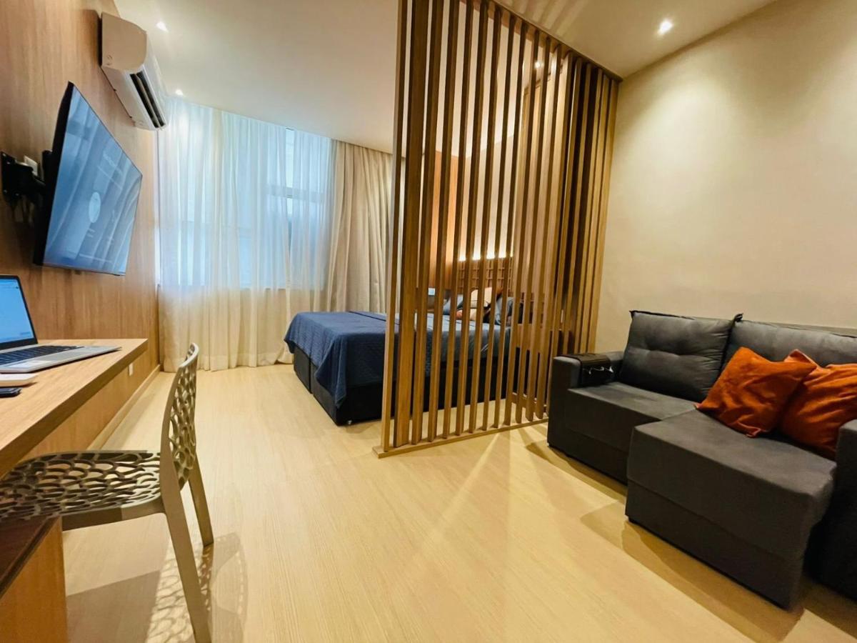 Fantástico Flat no Centro coladinho Consulado USA/Gate SDU Lapa