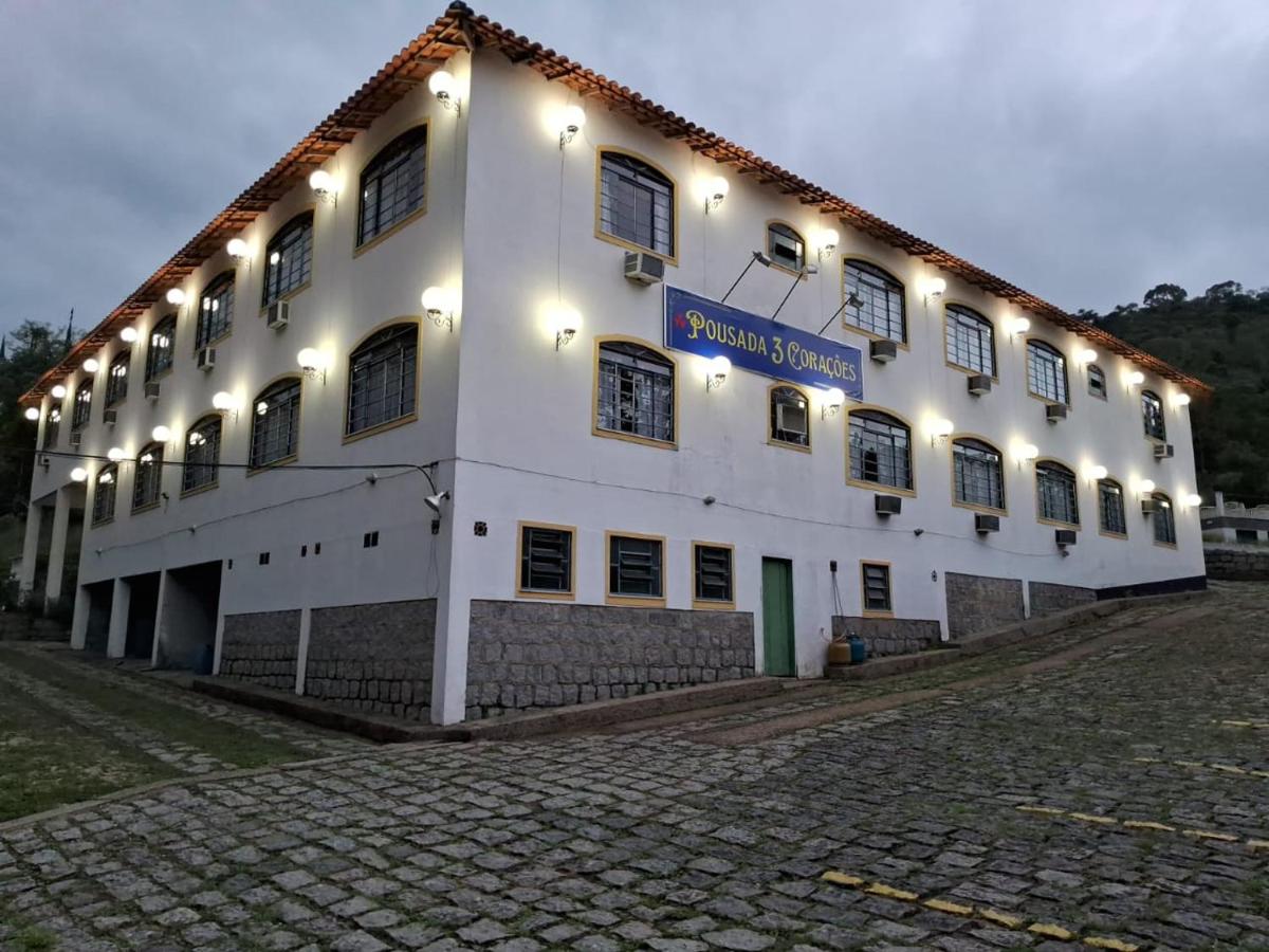 Pousada 3 Corações Penedo — quarto