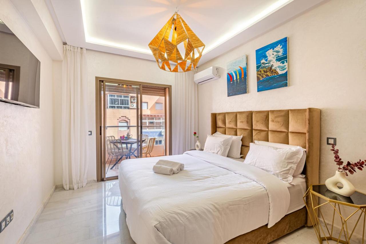 Charm Apt dans le triangle Tourisme de Marrakech ! - 2