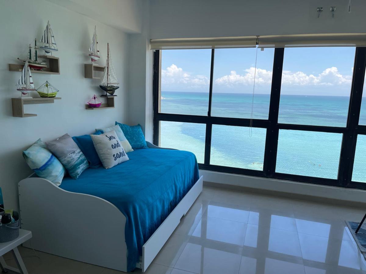 Estudio con Increíble VISTA AL MAR de 1 a 4 huespedes