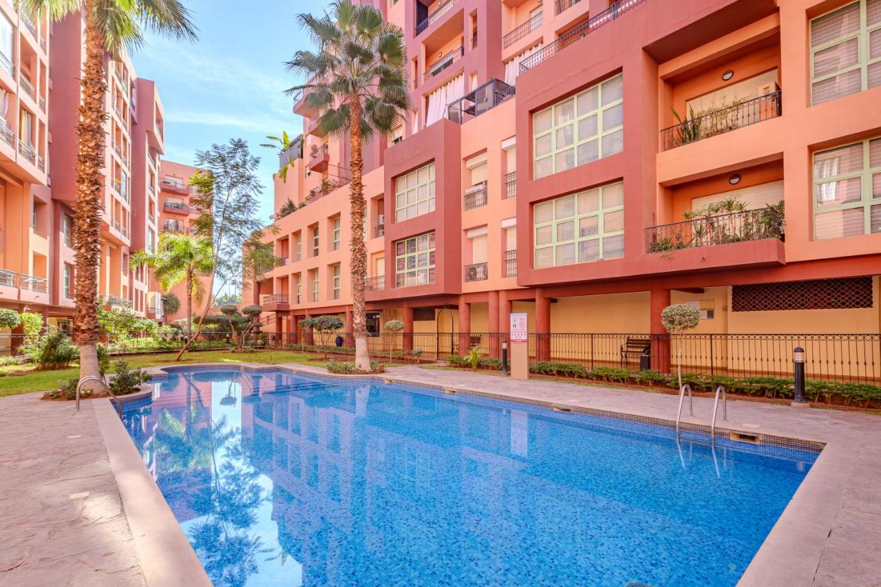 Duplex Le Majorelle, Res devant le jardin, piscine - 4