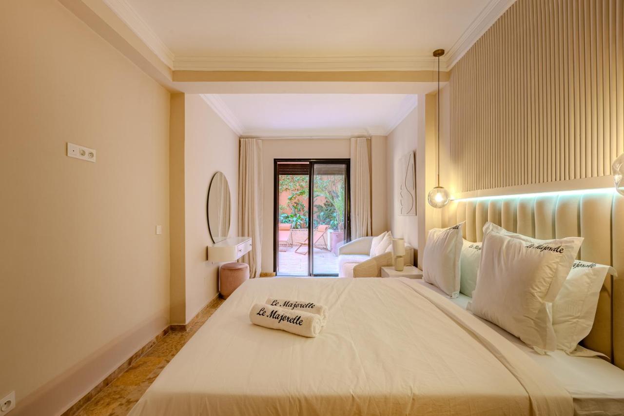 Duplex Le Majorelle, Res devant le jardin, piscine - 2