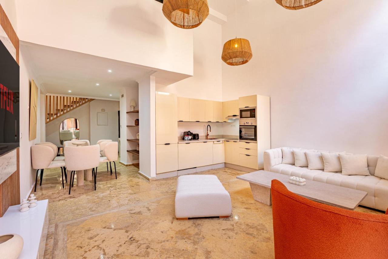 Duplex Le Majorelle, Res devant le jardin, piscine - 5