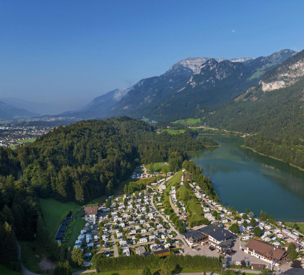 Feriendorf Seeblick Toni u jezera Reintal