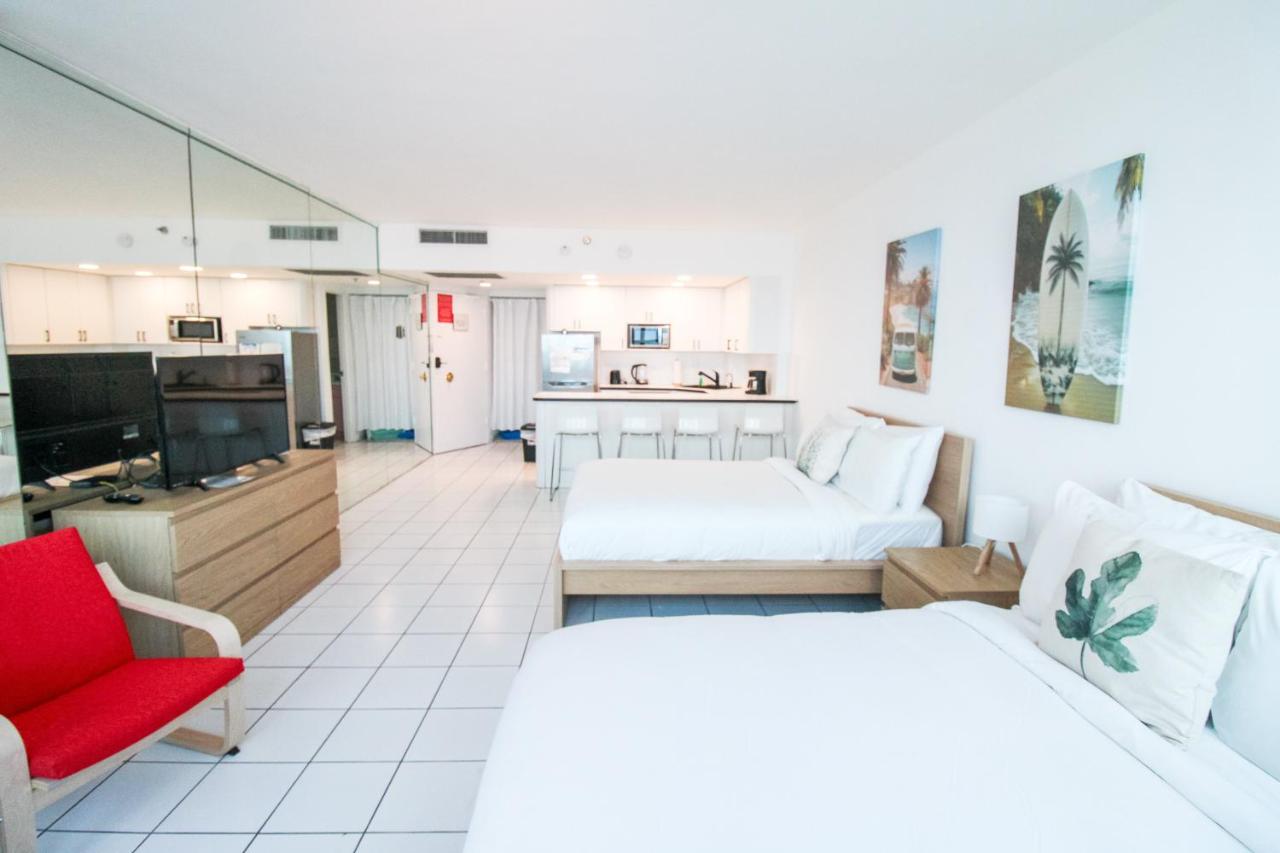 Castle 1133 Ocean view studio, Pool and Beach Access, FREE Parking, Tennis and more! - 5