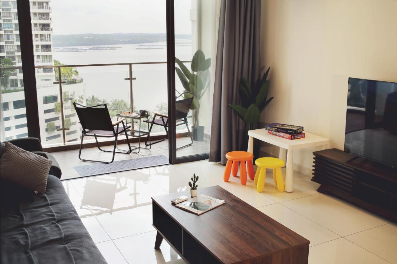 Danga Bay 3BR - Secret Lounge - Netflix - Dryer