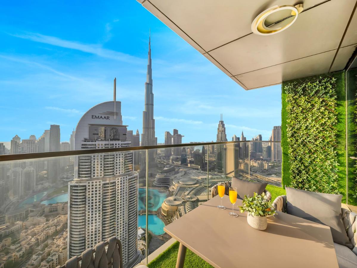 Kensington 2BR Lux Burj View & Dubai Mall Linked