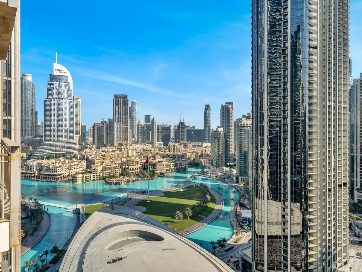 Kensington Chic 1BR Fountain-view Flat Downtown Burj Khalifa