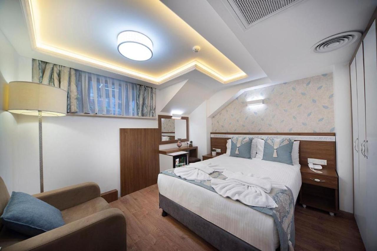 Lika Hotel - Eco Double Room - Center Istanbul - 2