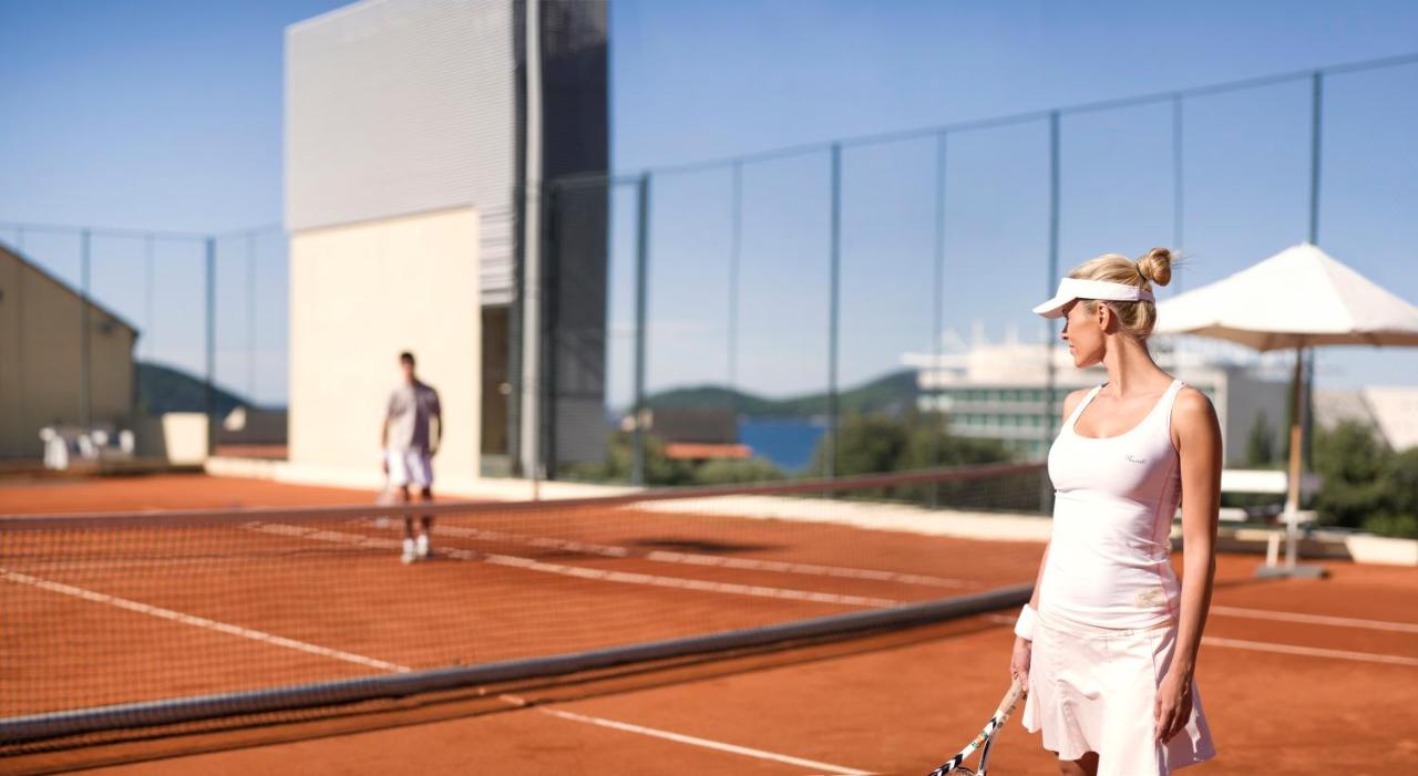 Tennis court: Sun Gardens Dubrovnik