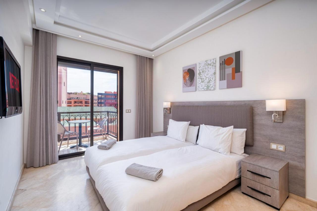 Appart Hyper-Centre Gueliz - Wifi - Netflix