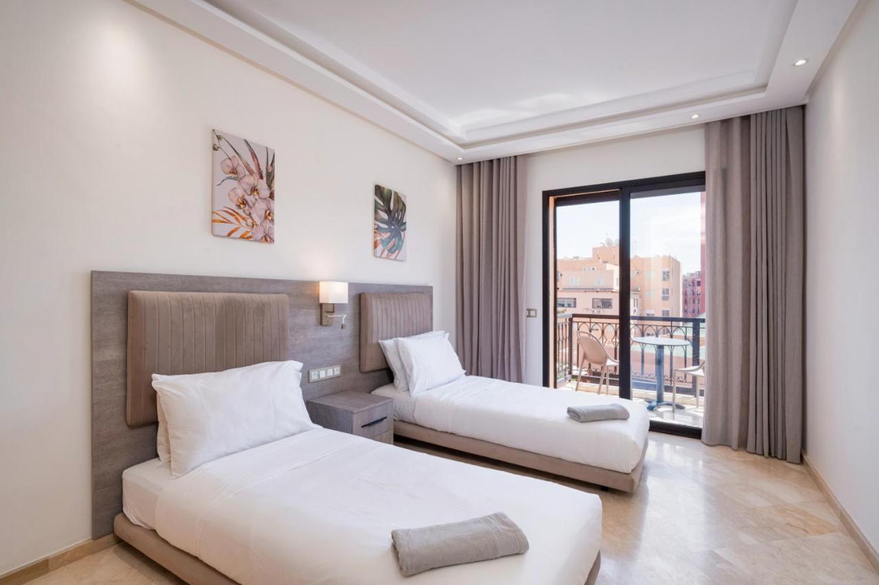 Appart Hyper-Centre Gueliz - Wifi - Netflix - 2