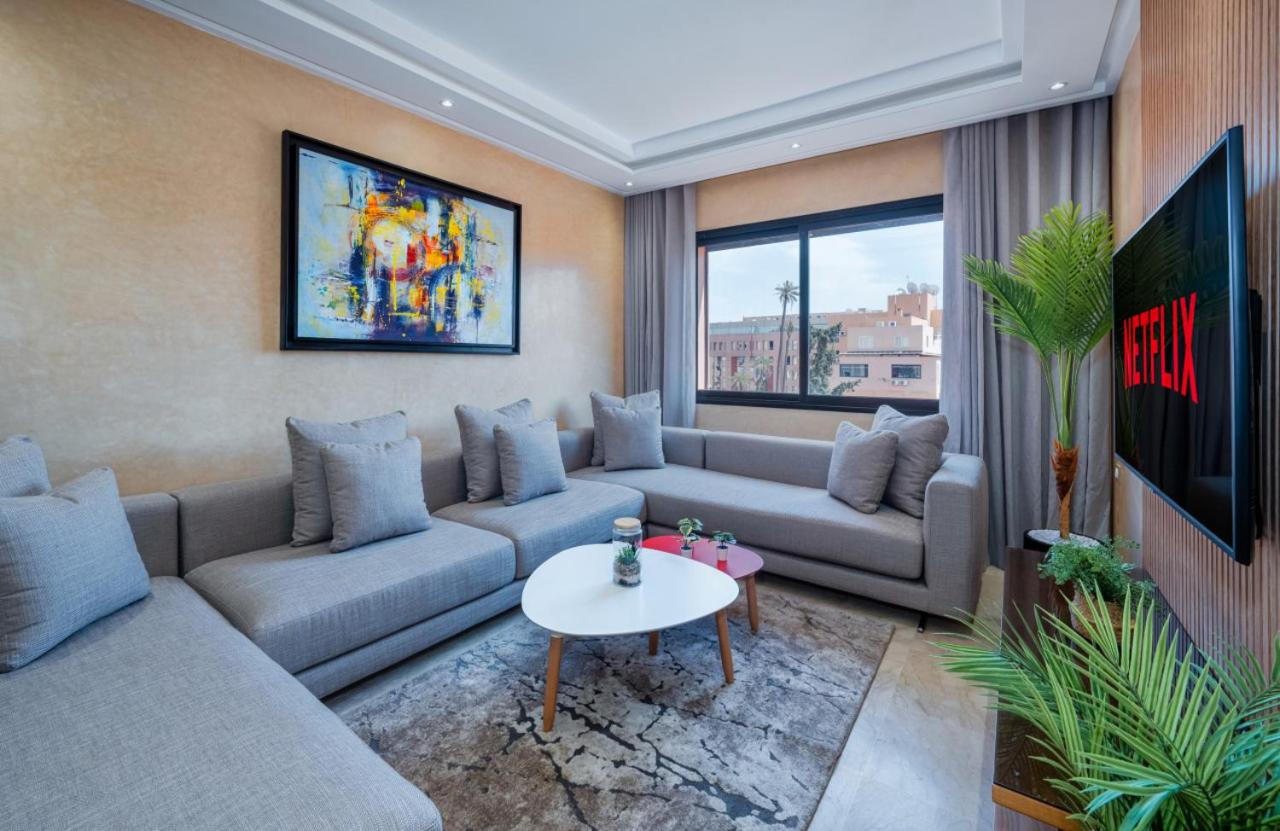 Appart Hyper-Centre Gueliz - Wifi - Netflix - 5