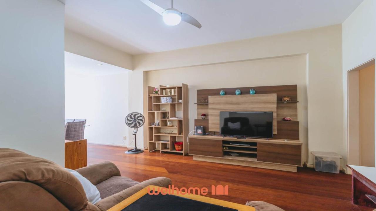 Apartamento no RJ a 350m da Praia de Copacabana