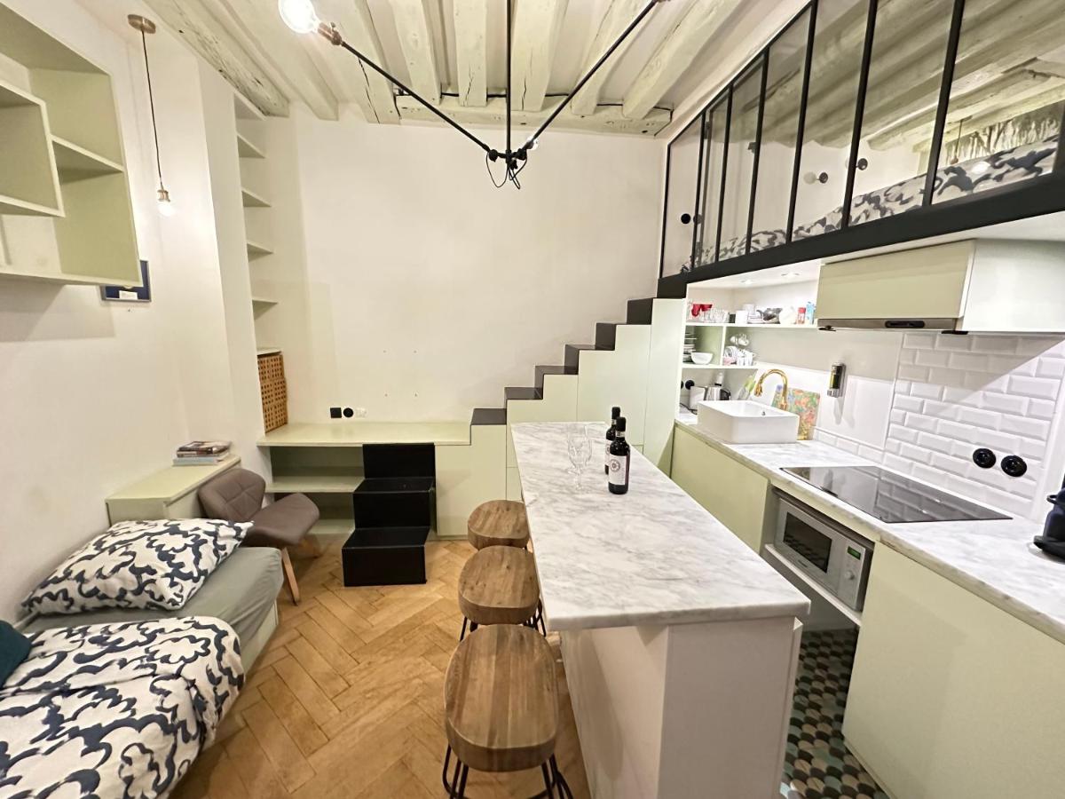 Cosy Flat In Marais - 4