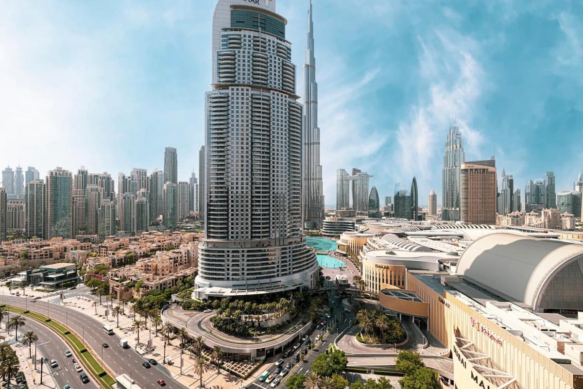 Modern Stylish 2 Bedroom Apartment with Burj Khalifa View