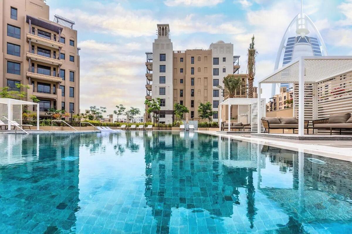 1 Bedroom Apartment with Burj AlArab View from your Balcony R507 - 3