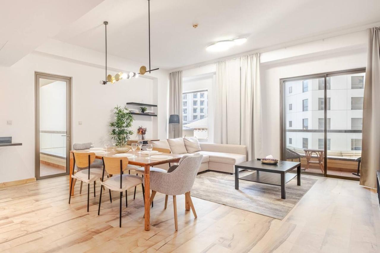 Stylish beachside apartment 3 beds in JBR - 5