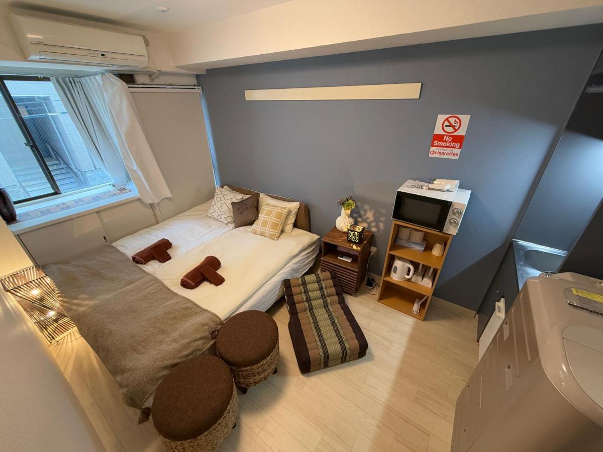 Bali Haven Yotsuya バリの隠れ家 四谷駅徒歩7分ダブルベット1R