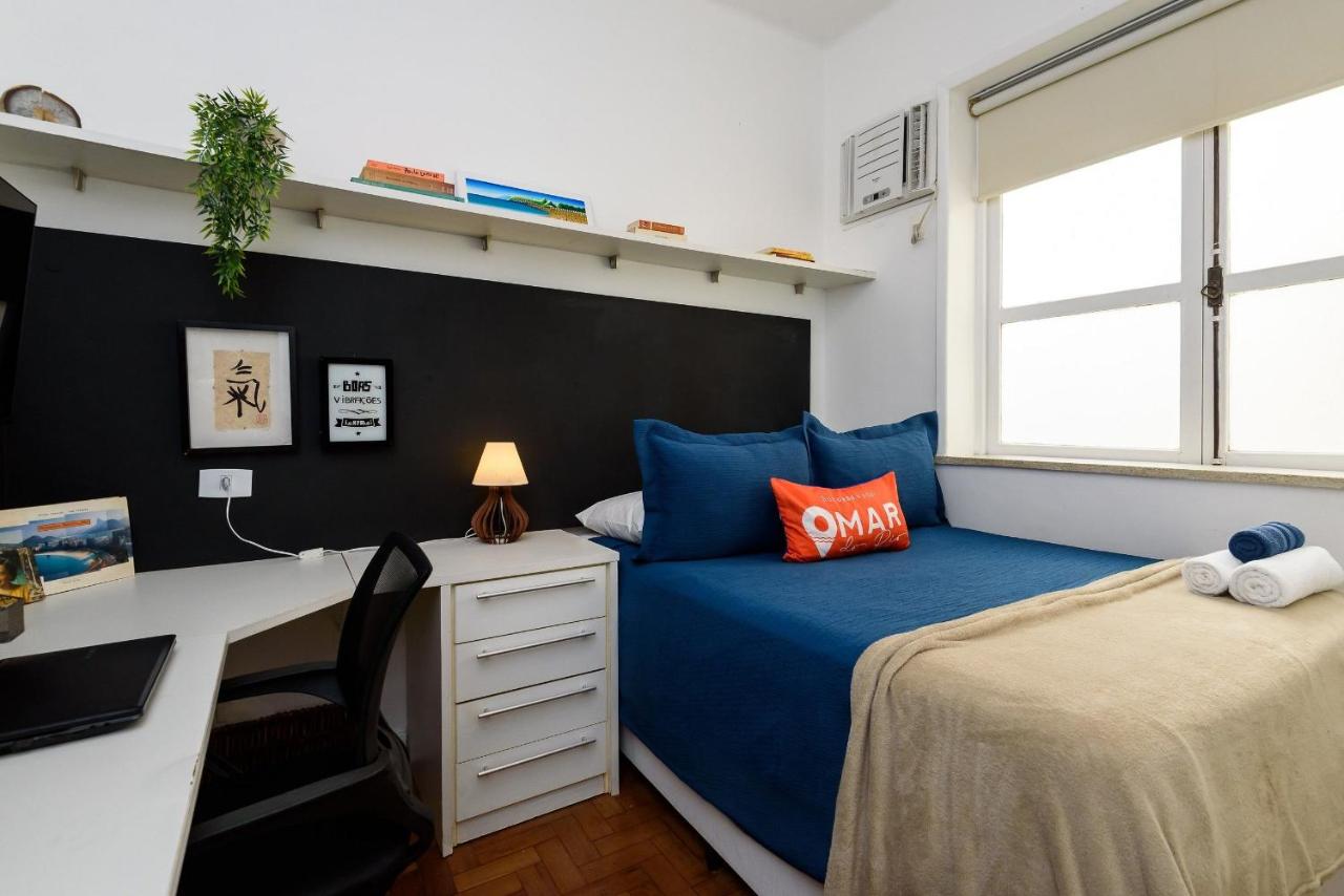 Qto&Sala 250m from Ipanema Beach | JN 185/304