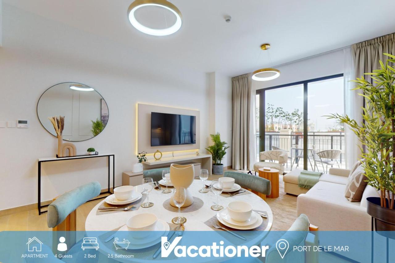 Vacationer Holiday Homes I Elegant 2 Bedroom l Serene Modern Retreat l Close to Beach l Port De La Mer