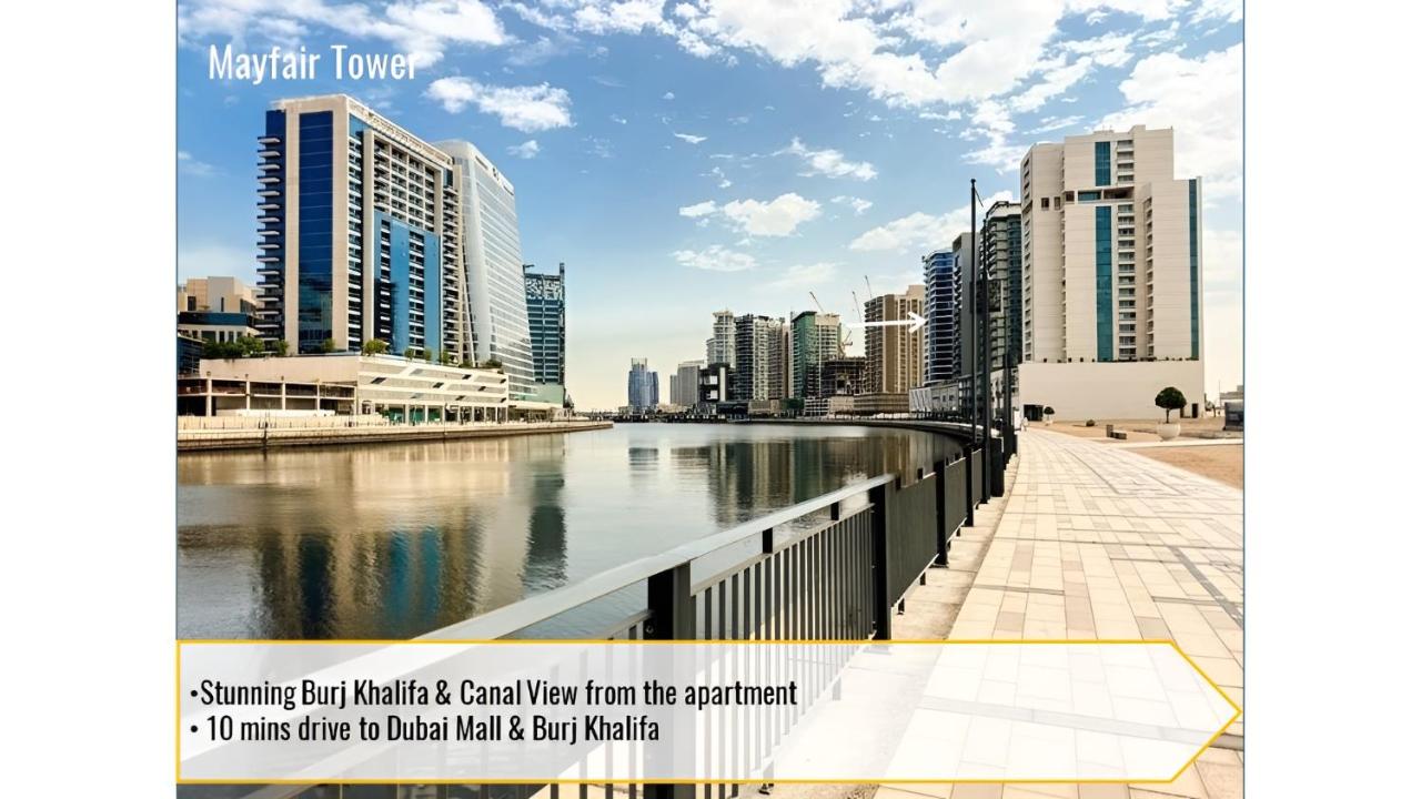 SkylineOasis1BR apt with BurjKhalifa & CanalView