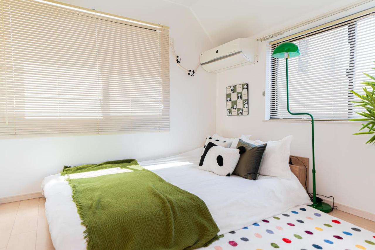 Panda Style 3-story 9ppl House FreeParking 3br&tub - 2