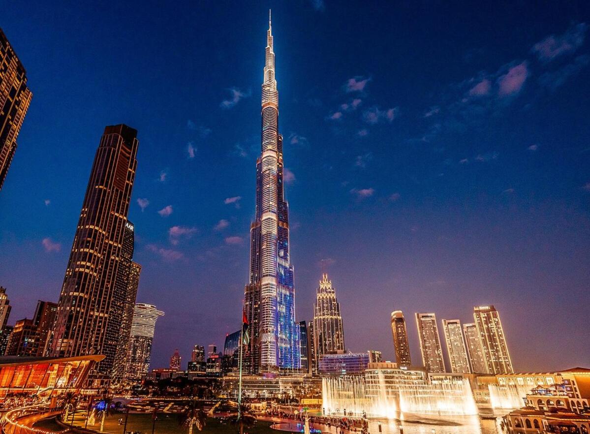 Elite Royal Apartment - Full Burj Khalifa & Fountain View - Largest Layout - Half Floor - Luxurious - Archon - 5