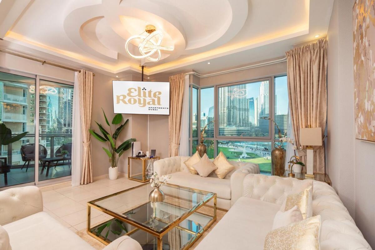 Elite Royal Apartment - Full Burj Khalifa & Fountain View - Largest Layout - Half Floor - Luxurious - Archon - 2