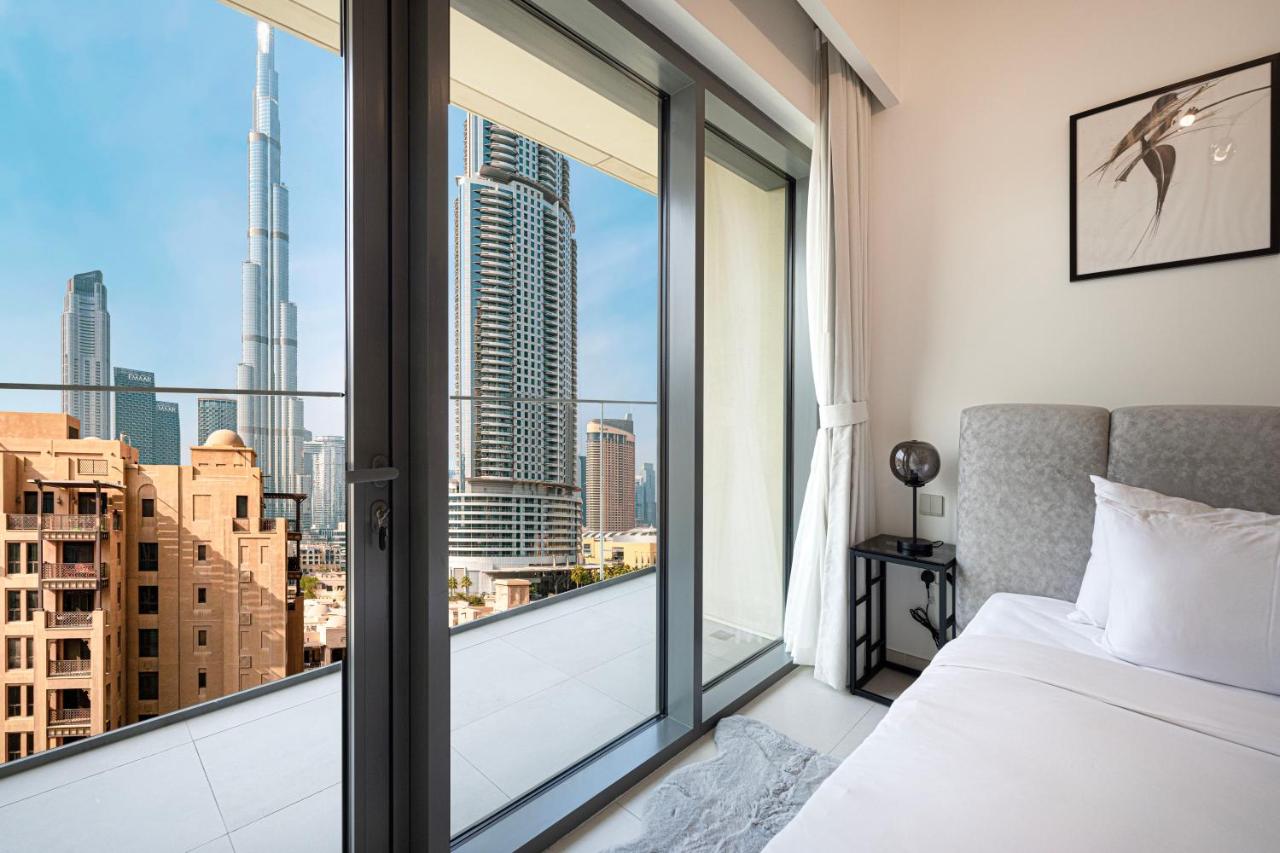 Full Burj Khalifa View! Brand New 2 Bedrooms! 5min walk From Dubai Mall! - 2