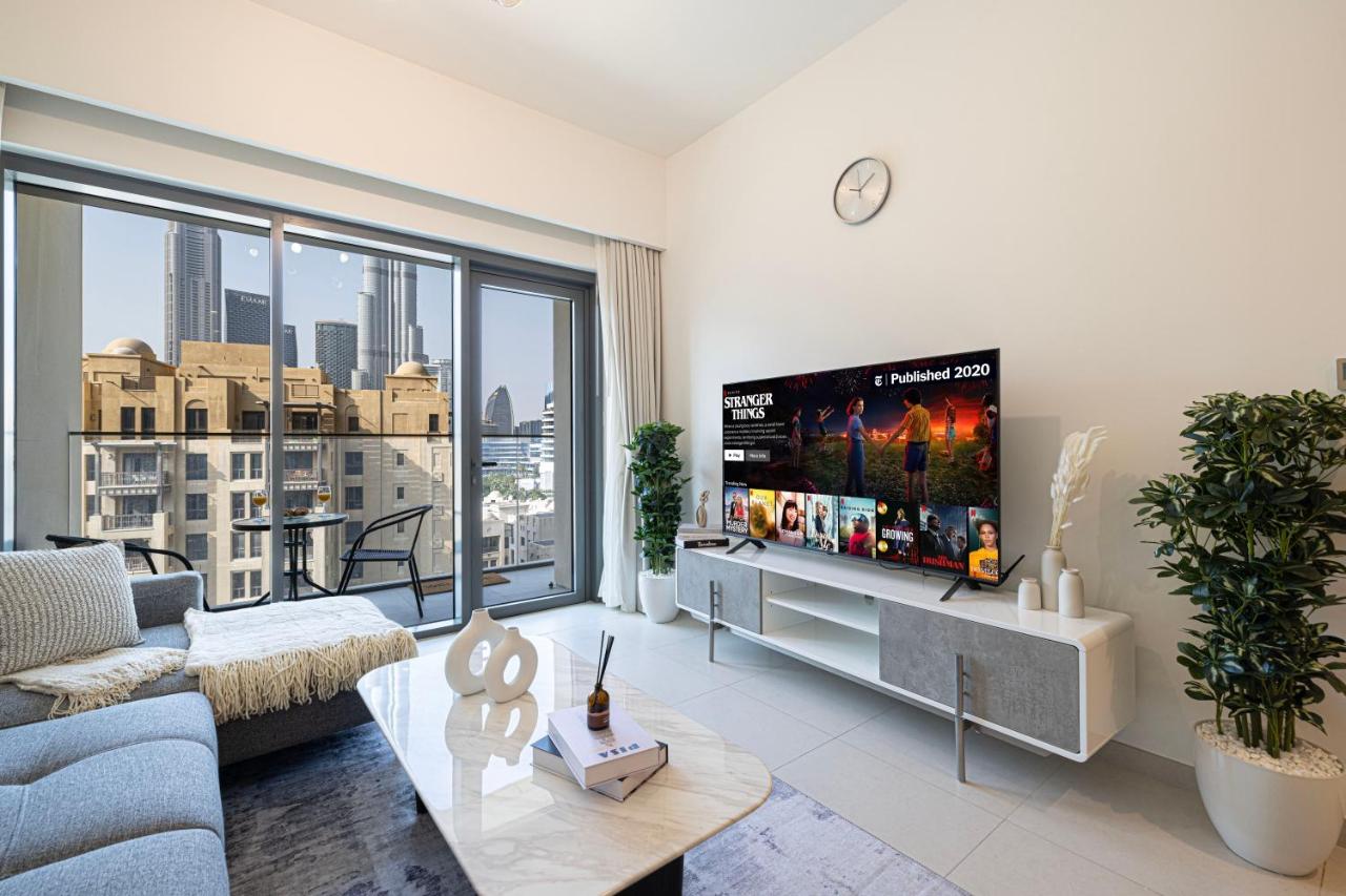 Full Burj Khalifa View! Brand New 2 Bedrooms! 5min walk From Dubai Mall! - 3