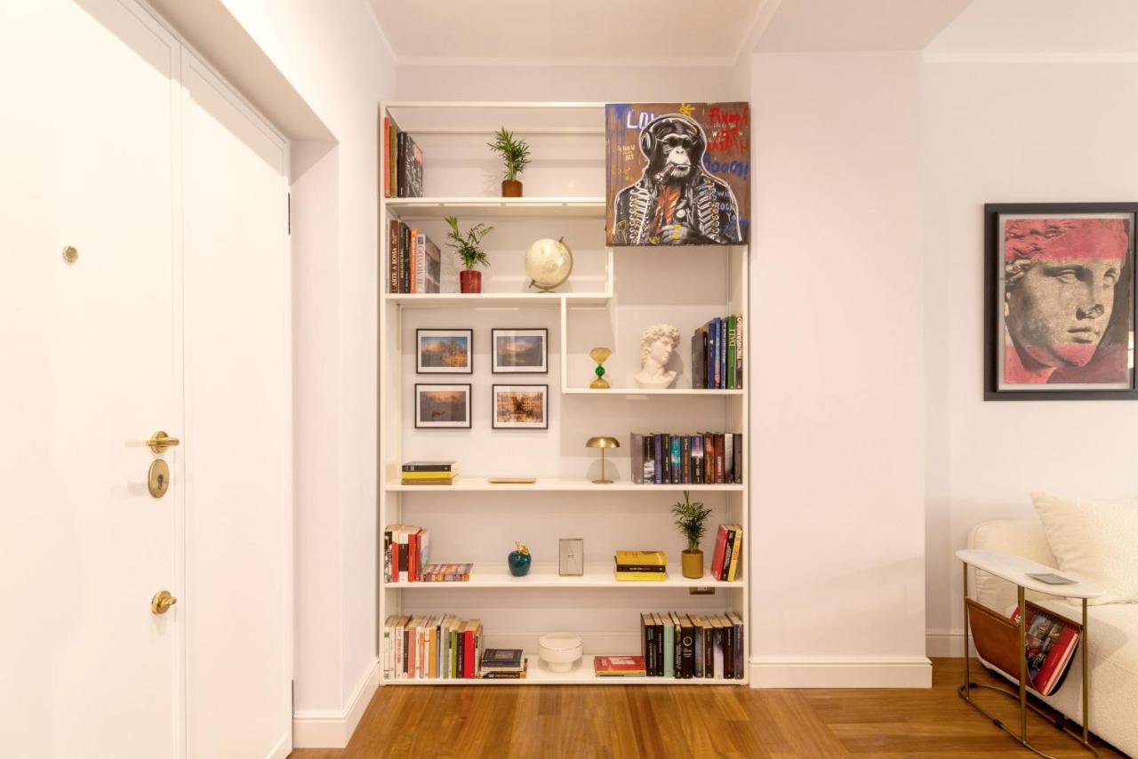 Casa Barbieri boutique apartment Borgo Pio - 5