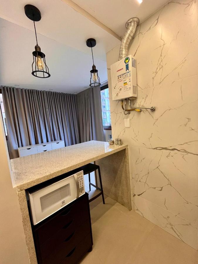 Barra Mares-apto p 4 pessoas em frente ao posto 4 Barra - 3