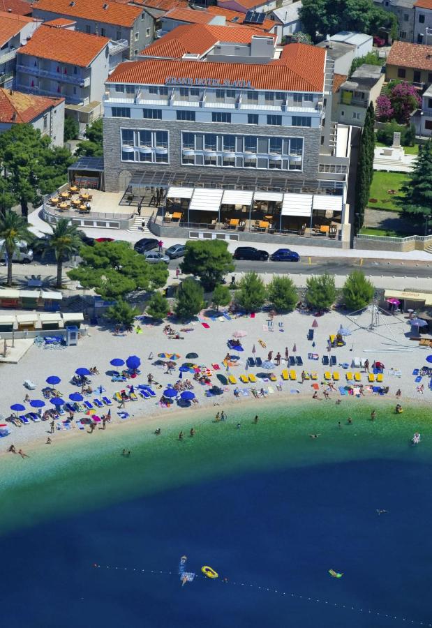 Beach: Grand Hotel Slavia