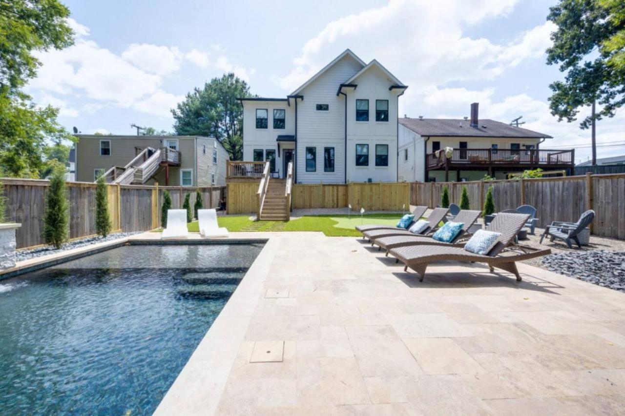 East Nashville Bliss Pool and Putt Putt Paradise - 5